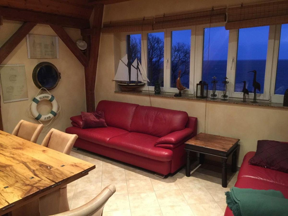 Seelotsenstation Turmwohnung Adler Sassnitz Eksteriør billede
