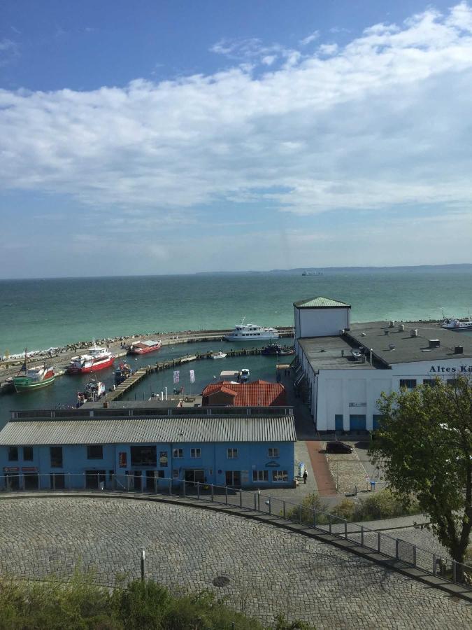 Seelotsenstation Turmwohnung Adler Sassnitz Eksteriør billede