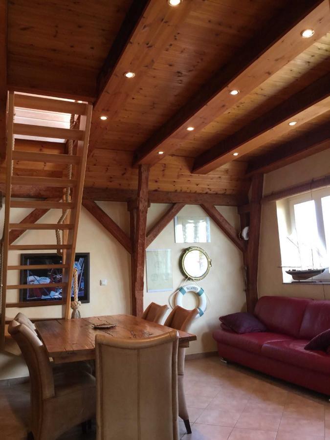 Seelotsenstation Turmwohnung Adler Sassnitz Eksteriør billede
