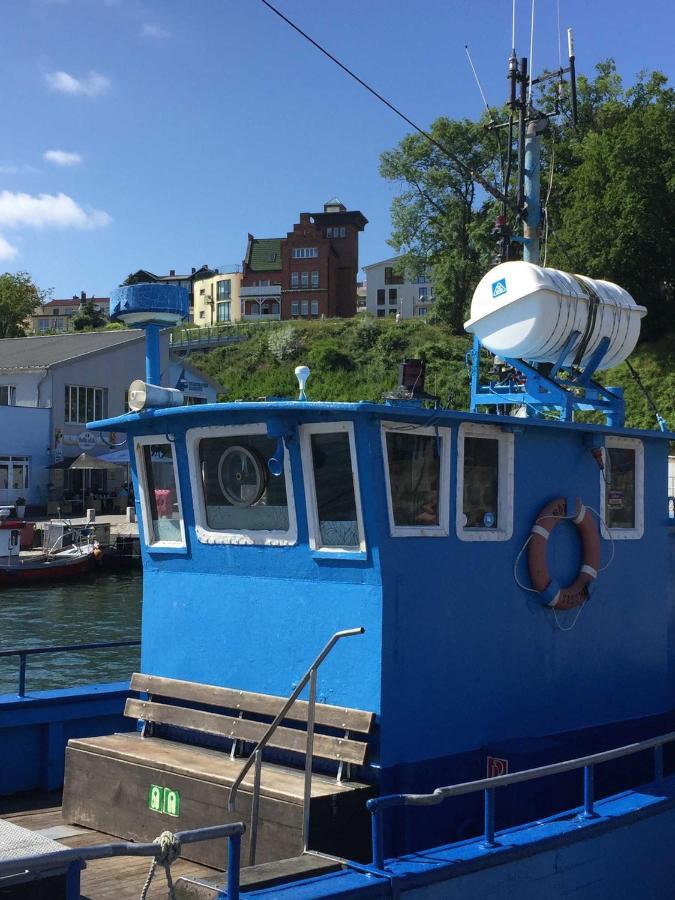 Seelotsenstation Turmwohnung Adler Sassnitz Eksteriør billede