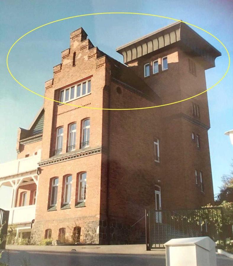 Seelotsenstation Turmwohnung Adler Sassnitz Eksteriør billede