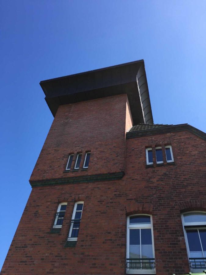 Seelotsenstation Turmwohnung Adler Sassnitz Eksteriør billede